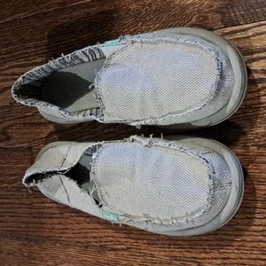 Sanuk hemp men's 6.5 women's 8